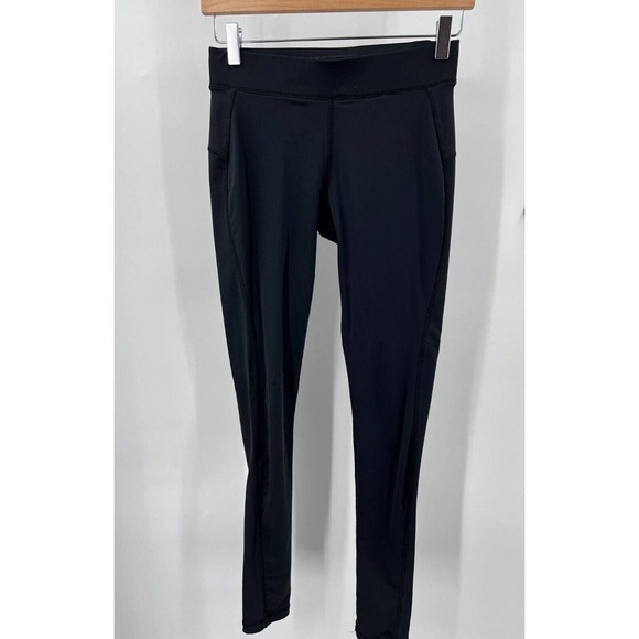 Human Performance Engineering Womens M Medium Activewear Black Soho Leggings - Picture 5 of 9